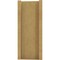 Ekena Millwork 7 1/2-in W x 14-in D x 18-in H Funston Trad Rough Cedar Woodgrain TimberThane Outlooker, Primed Tan OUTUR075X14X18FST04RCPR - alternate 2